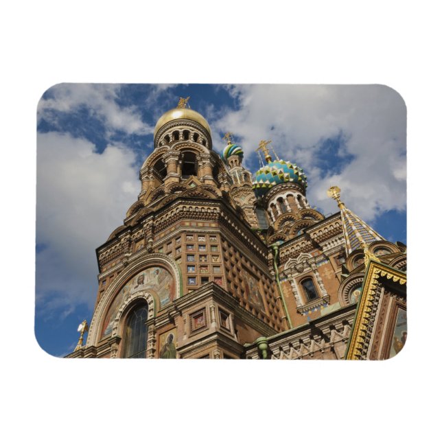 Church of the Savior of Spilled Blood Magnet (Horizontal)