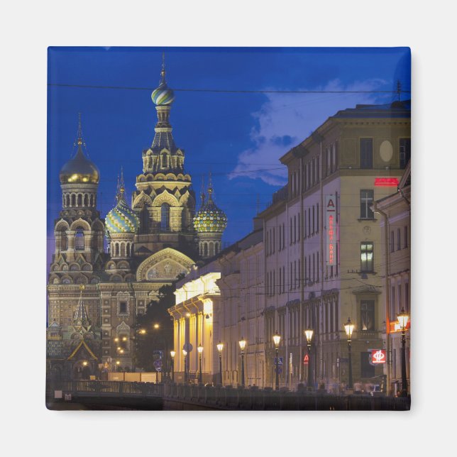 Church of the Savior of Spilled Blood Magnet (Front)