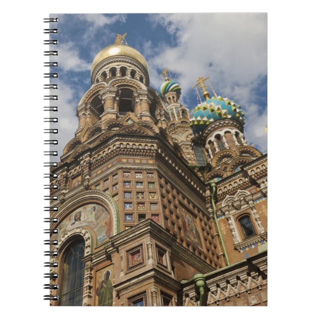 Church of the Savior of Spilled Blood Notebook (Front)