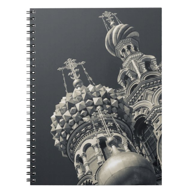 Church of the Savior of Spilled Blood Notebook (Front)