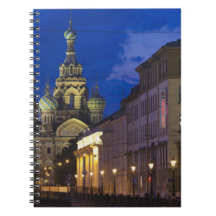 Church of the Savior of Spilled Blood Notebook