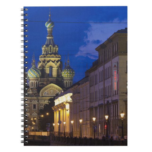 Church of the Savior of Spilled Blood Notebook (Front)
