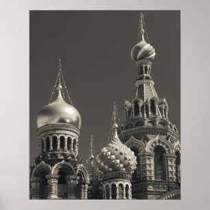 Church of the Savior of Spilled Blood Poster
