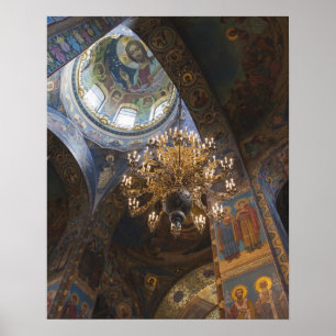 Church of the Savior of Spilled Blood Poster