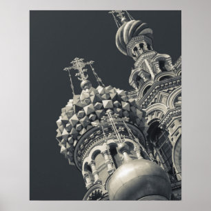 Church of the Savior of Spilled Blood Poster