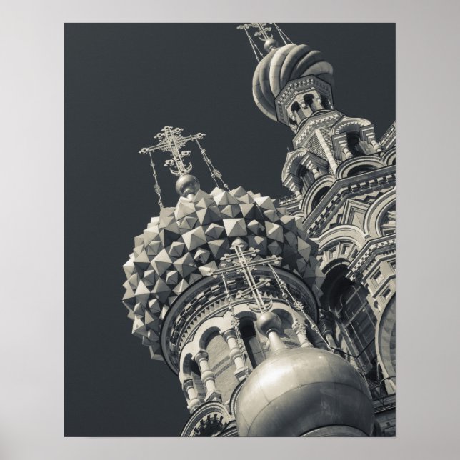 Church of the Savior of Spilled Blood Poster (Front)