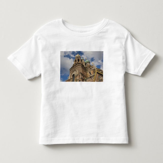 Church of the Savior of Spilled Blood Toddler T-shirt (Front)