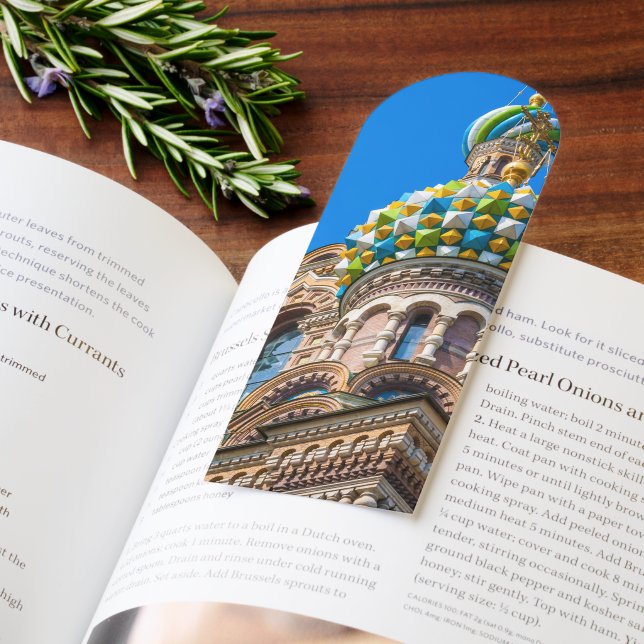 Church of the Savior on Blood Bookmark  (Book)