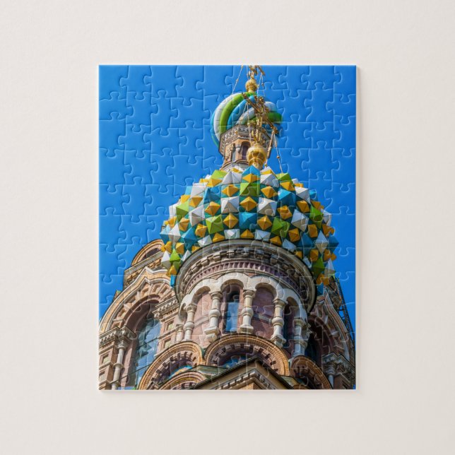 Church of the Savior on Blood in Saint-Petersburg Jigsaw Puzzle (Vertical)