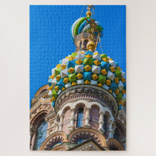 Church of the Savior on Blood Jigsaw Puzzle