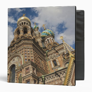 Church of the Saviour of Spilled Blood 3 Ring Binder