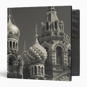 Church of the Saviour of Spilled Blood 3 Ring Binder