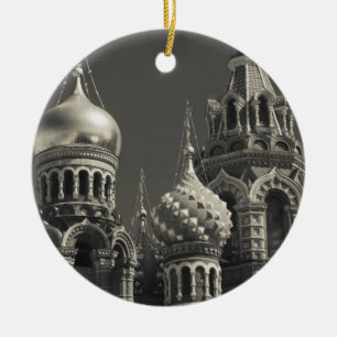 Church of the Saviour of Spilled Blood Ceramic Ornament