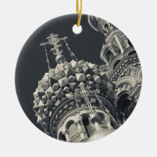 Church of the Saviour of Spilled Blood Ceramic Ornament