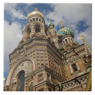 Church of the Saviour of Spilled Blood Ceramic Tile