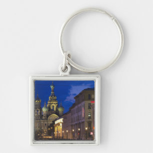 Church of the Saviour of Spilled Blood Keychain
