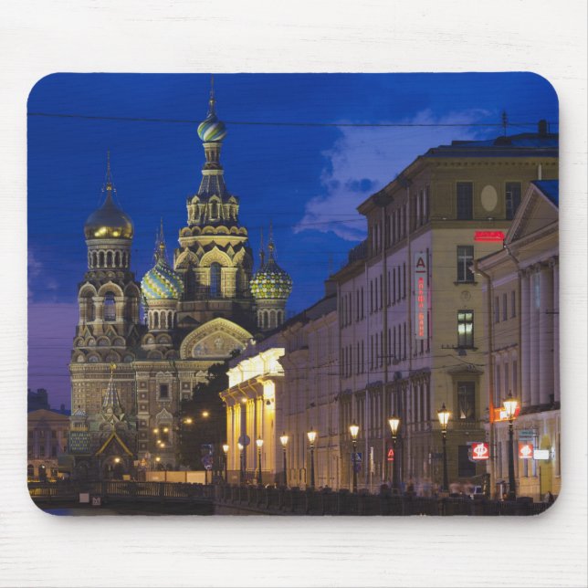 Church of the Saviour of Spilled Blood Mouse Pad (Front)