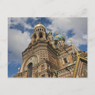 Church of the Saviour of Spilled Blood Postcard