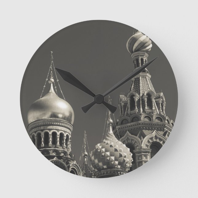 Church of the Saviour of Spilled Blood Round Clock (Front)