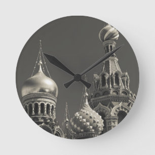 Church of the Saviour of Spilled Blood Round Clock