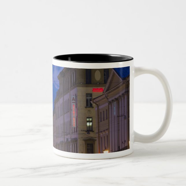 Church of the Saviour of Spilled Blood Two-Tone Coffee Mug (Right)