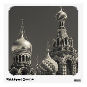 Church of the Saviour of Spilled Blood Wall Sticker