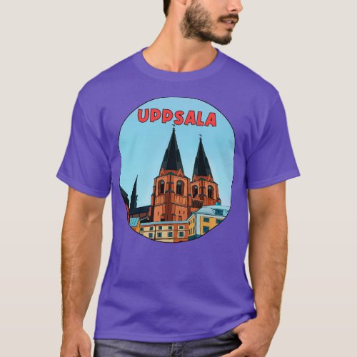 Church of Uppsala T_Shirt