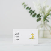 Church or Christian Business Card (Standing Front)