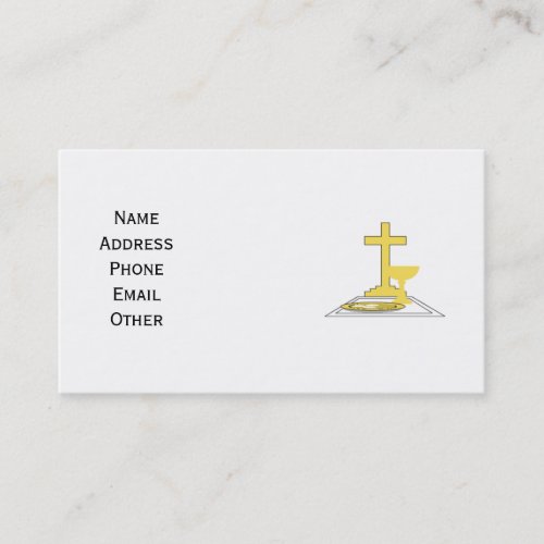 Church or Christian Business Card