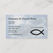 Church Or Christian Business Cards at Zazzle