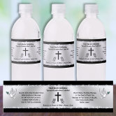 Church Water Bottle Stickers