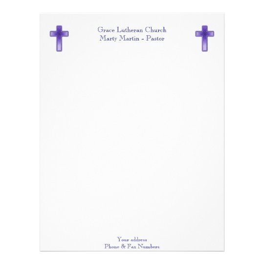 How To Make Church Letterhead / Customize 38+ Church Letterhead