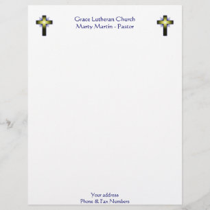 Church or Pastor Letterhead