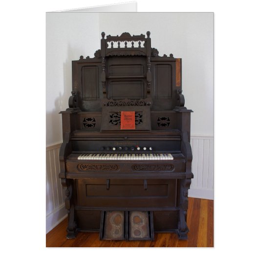 Church Organ Cards (Front)