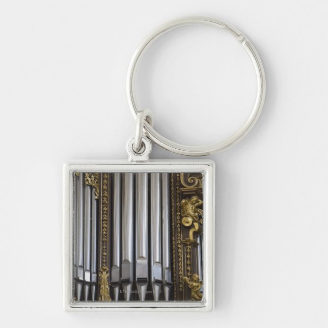 Church Organ Keychain (Front)