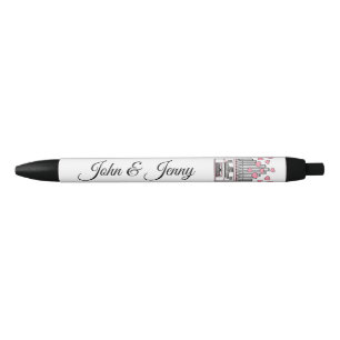 Church Organ Musician Custom Wedding Favor Gift Pen