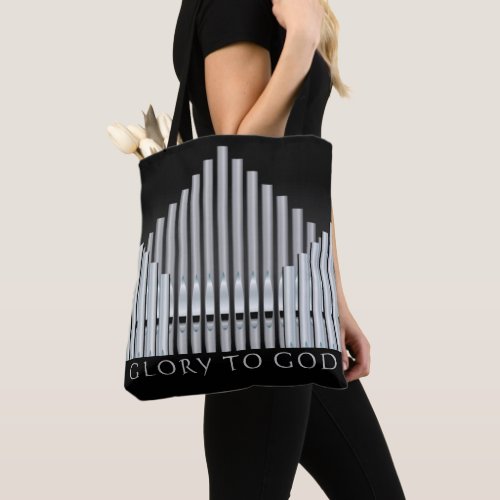 Church Organist All_Over_Print Tote Shoulder Tote
