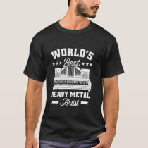 Church Organist World´s Best Pipe Organ Player Org T-Shirt