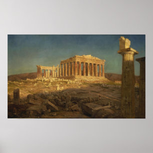 Church - Parthenon 1871 Poster