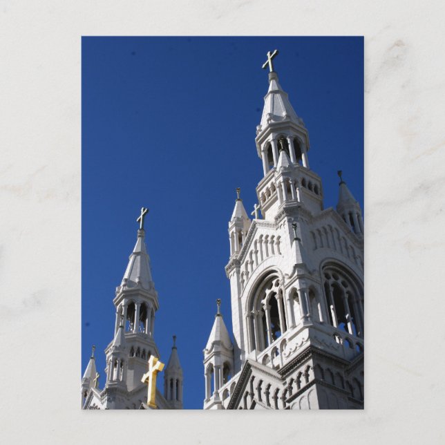 church postcard (Front)