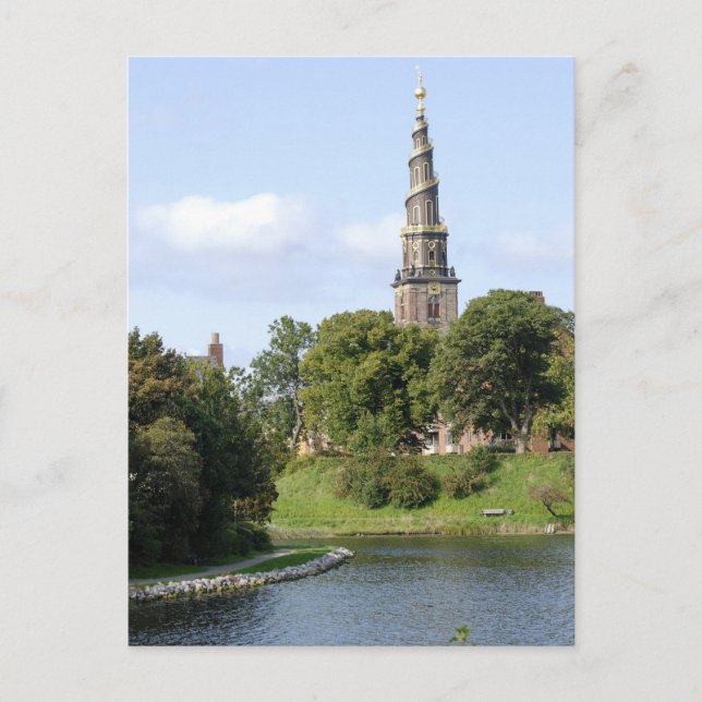 Church Postcard (Front)