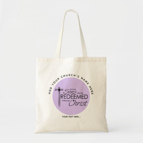 Church Promotion Ideas  Tote Bag