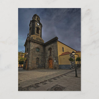 Church, Puerto de la Cruz Postcard