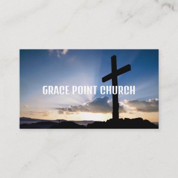Church Religion Business Card by olicheldesign at Zazzle
