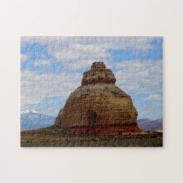 Church Rock Jigsaw Puzzle (Horizontal)