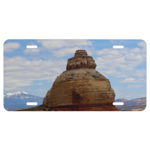 Church Rock License Plate