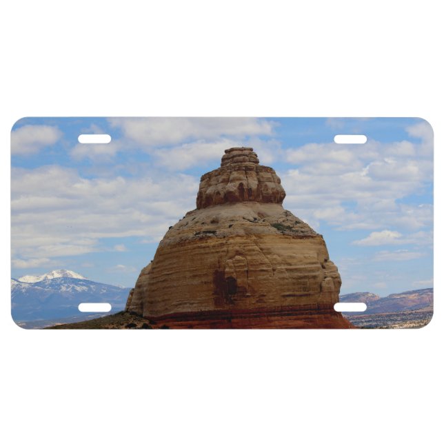 Church Rock License Plate (Front)