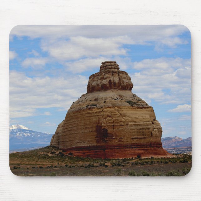 Church Rock Mouse Pad (Front)