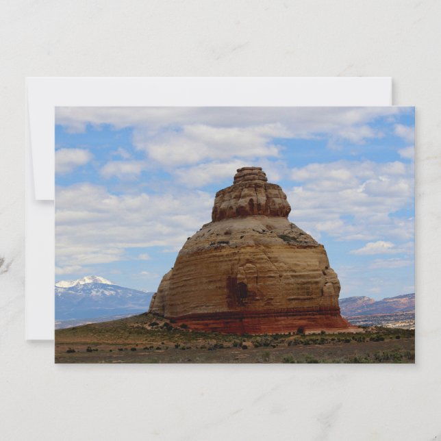 Church Rock Note Card (Front)
