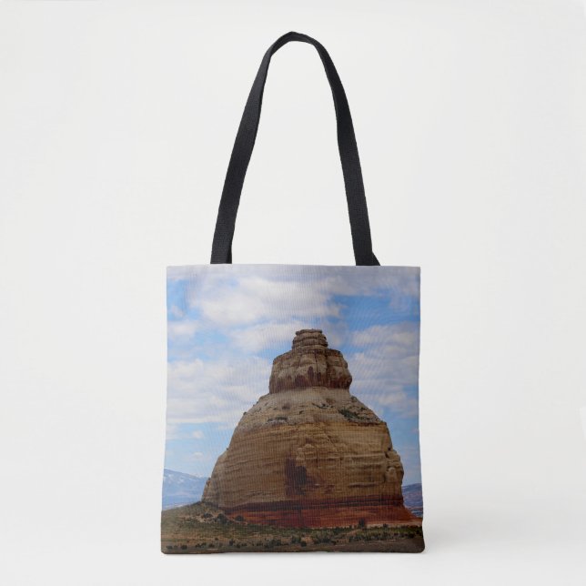 Church Rock Tote Bag (Front)